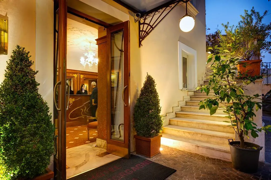 Hotel Villa Morgagni Roma Italia