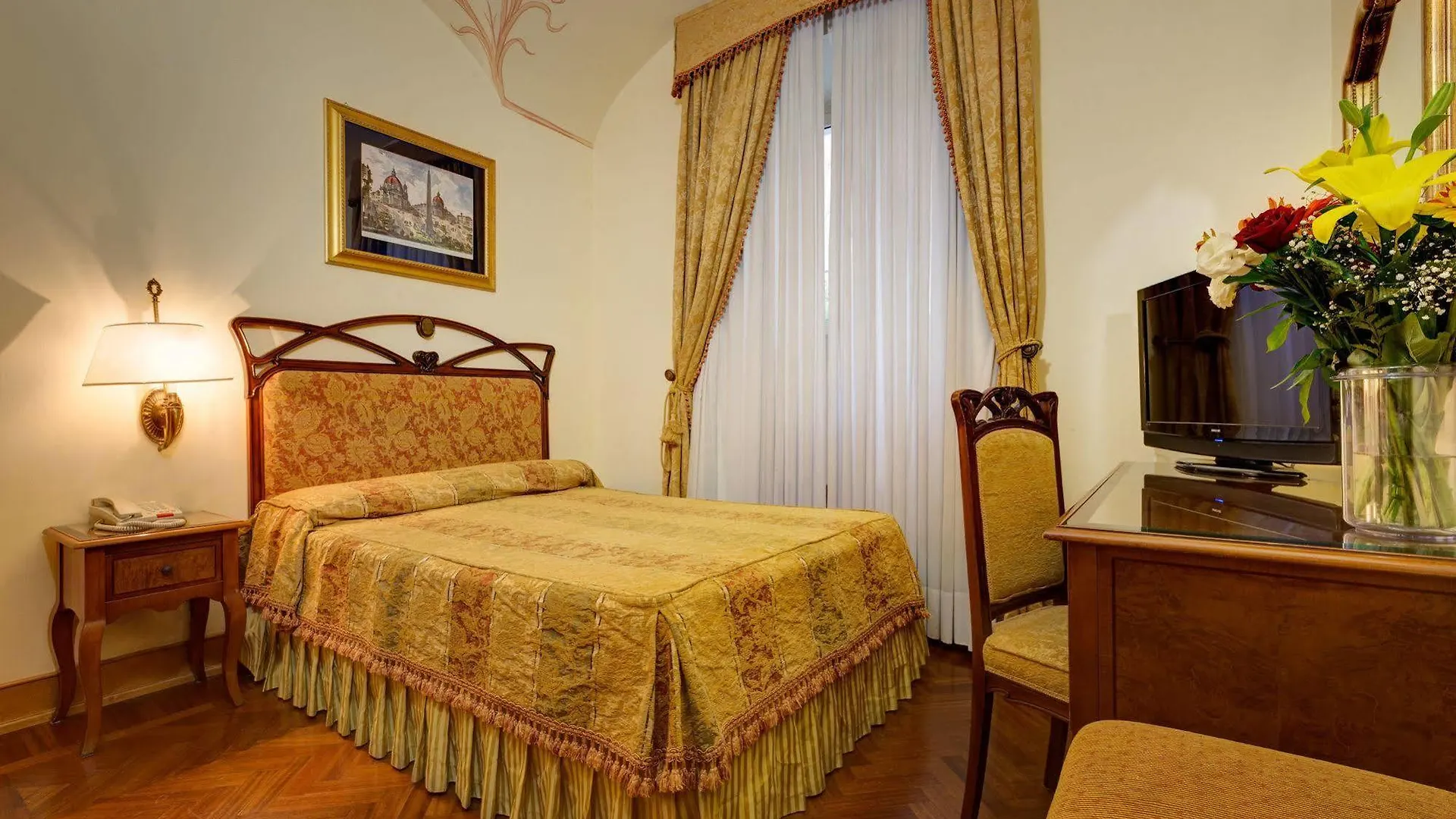 Hotel Villa Morgagni Рим