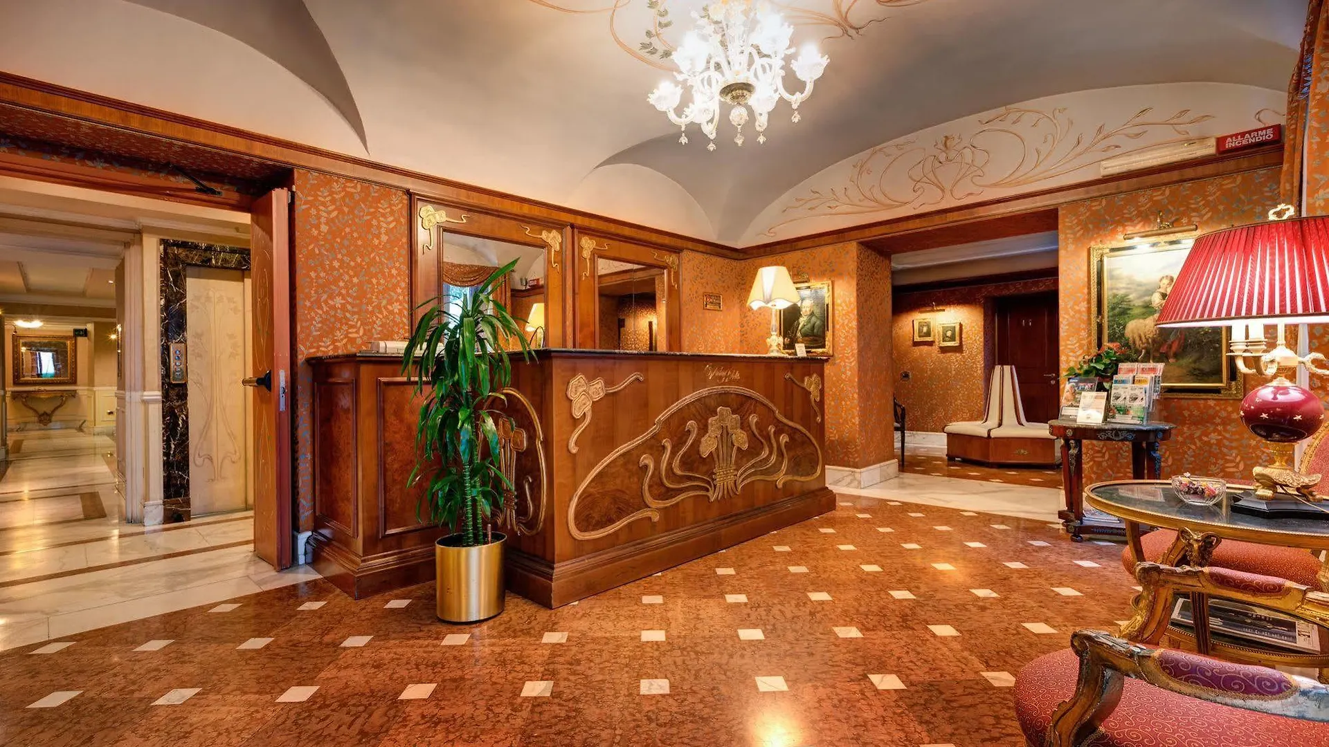 Hotel Villa Morgagni Рим