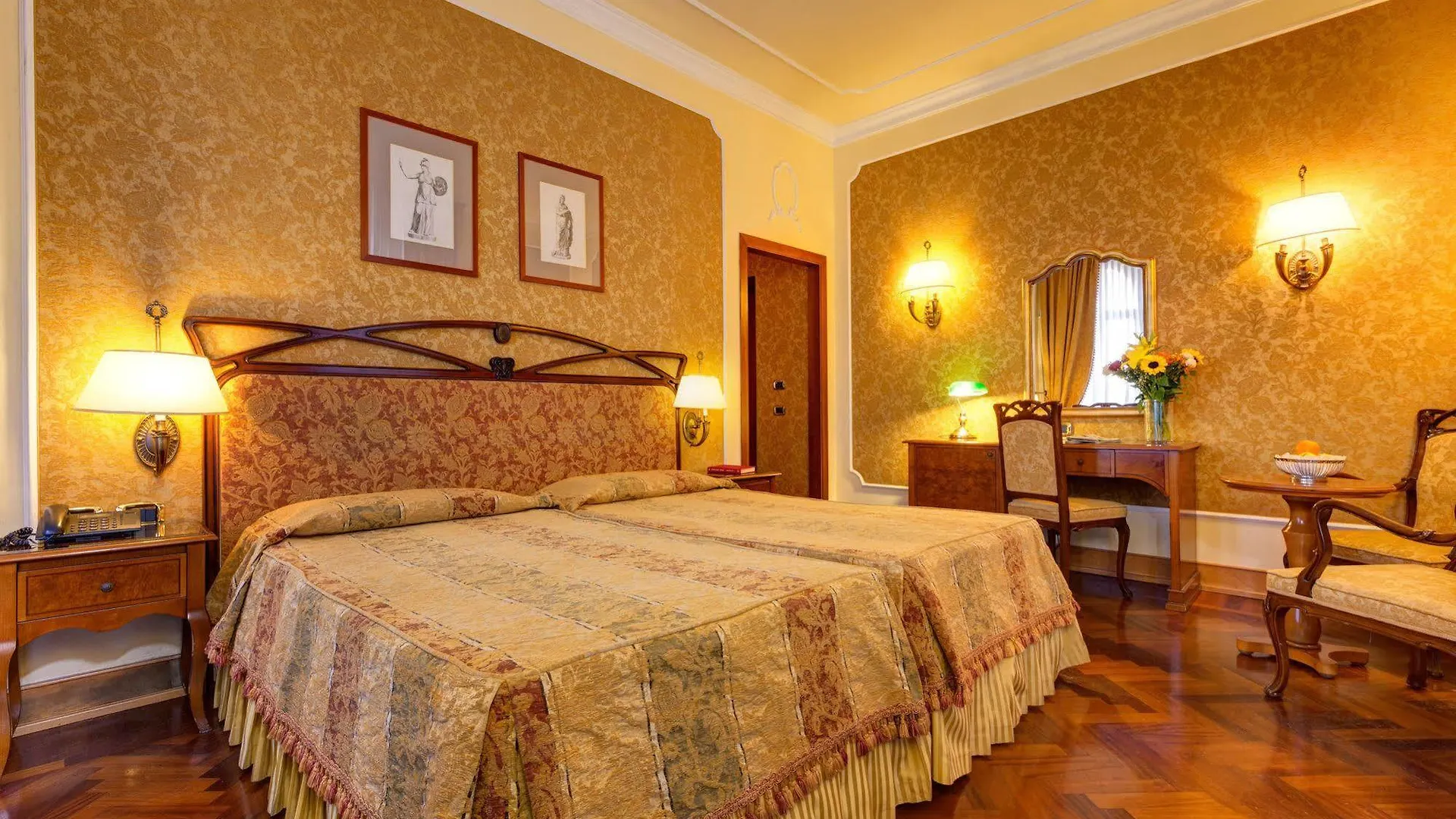 Hotel Villa Morgagni Рим