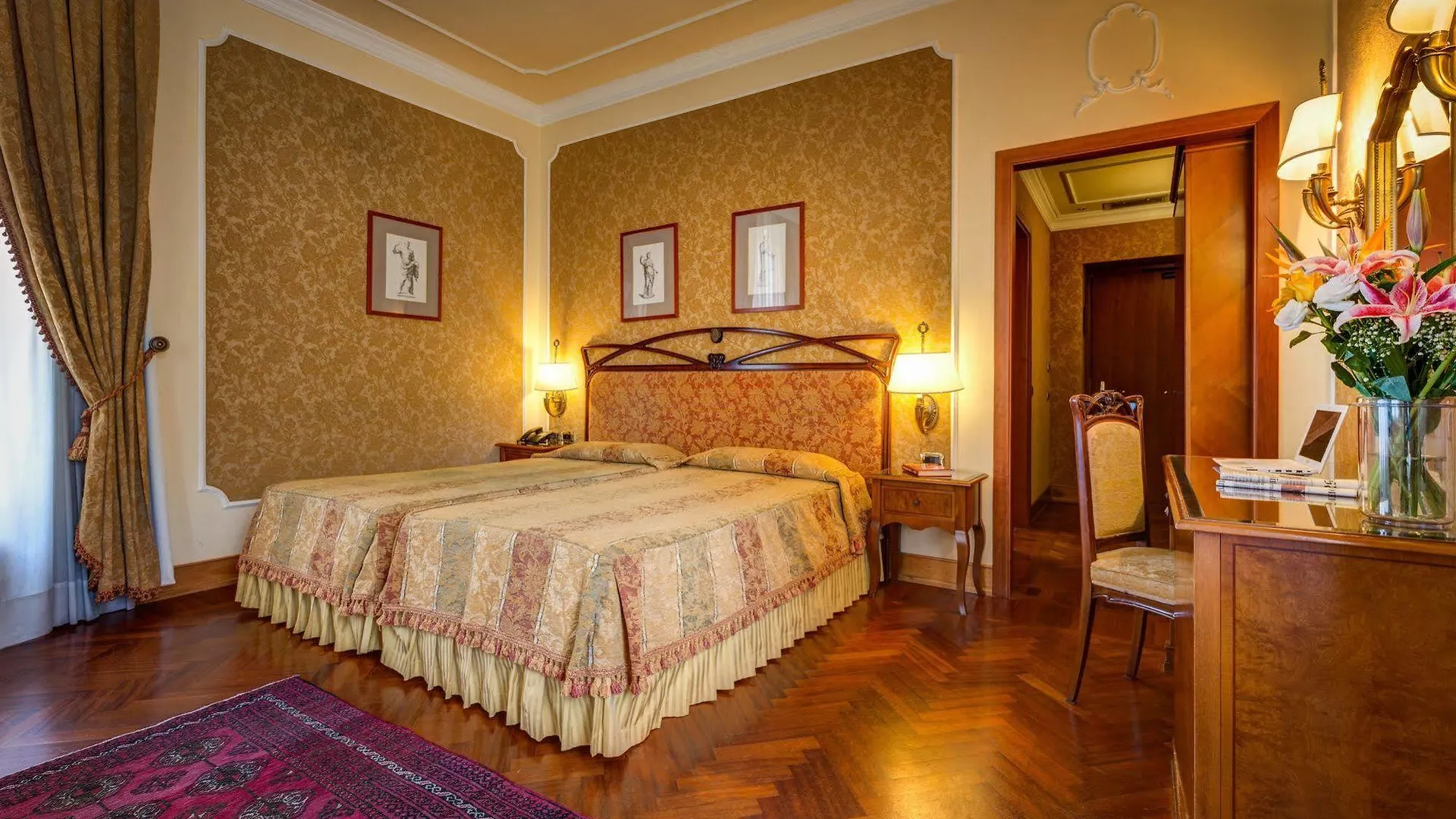 Hotel Villa Morgagni Рим