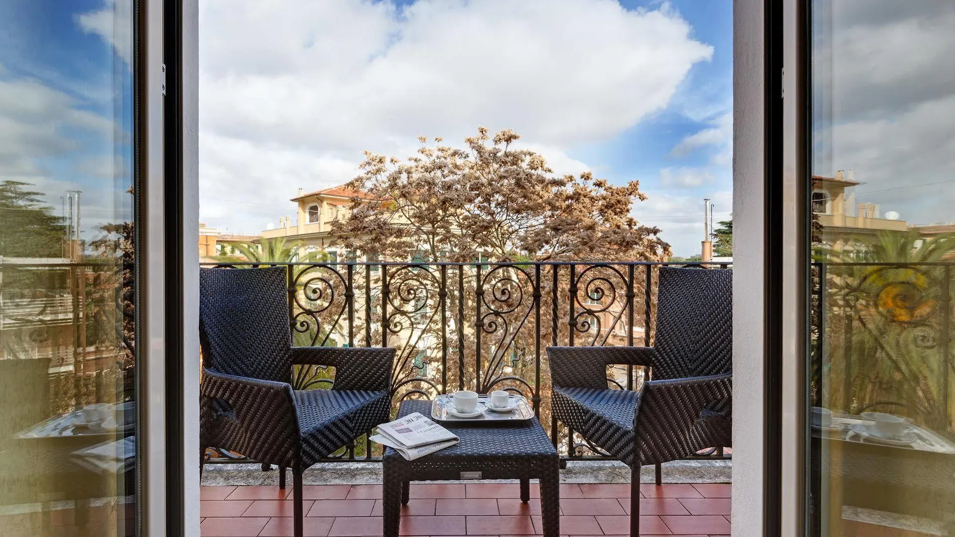 Hotel Villa Morgagni Рим