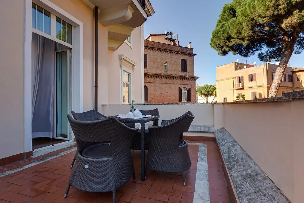 Hotel Villa Morgagni Rome Italy
