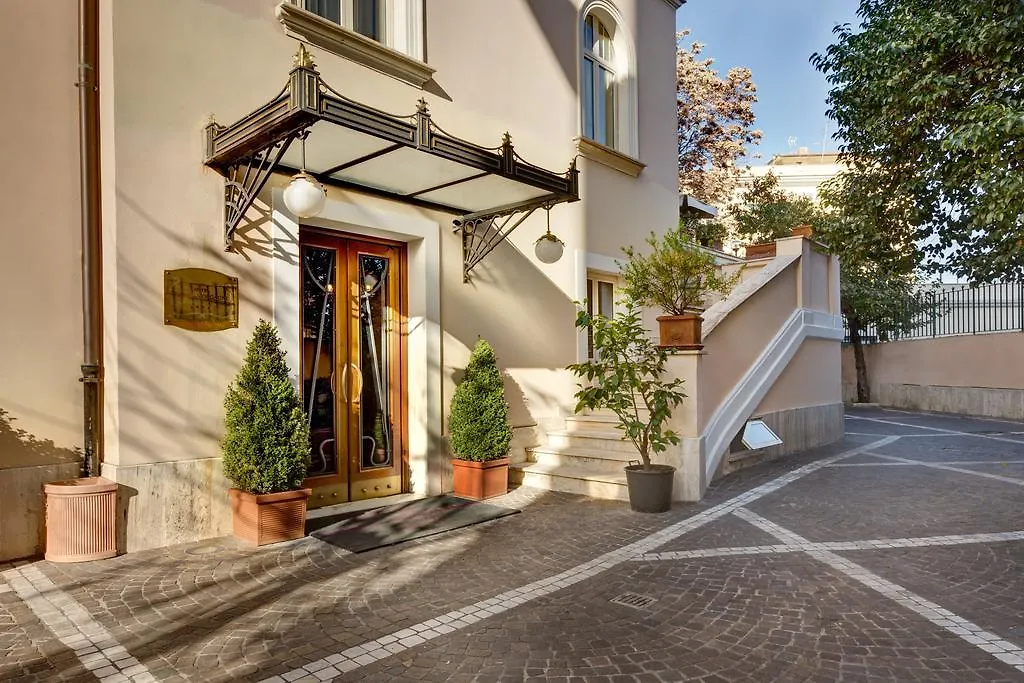 Hotel Villa Morgagni Rome 4*,  Italy