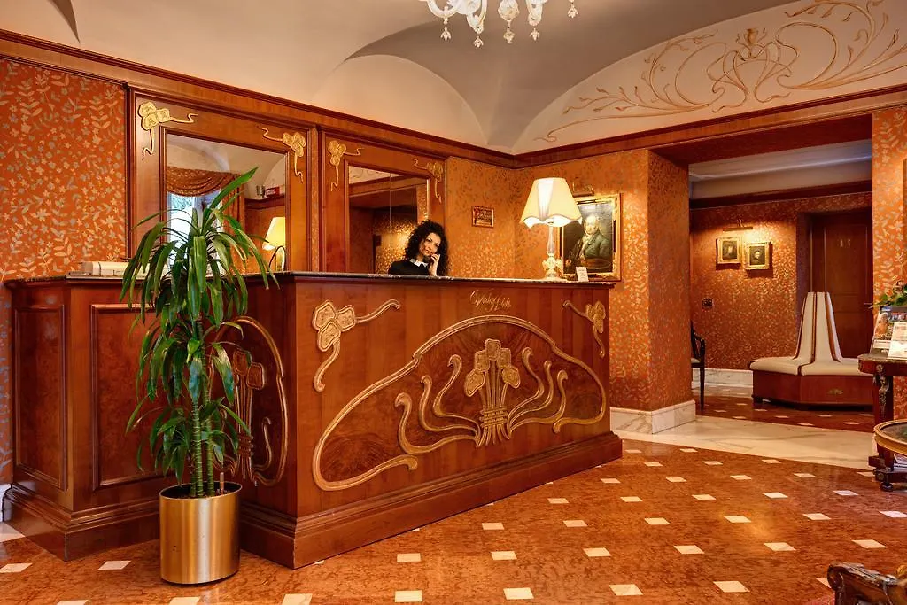 ****  Hotel Villa Morgagni Rome Italy