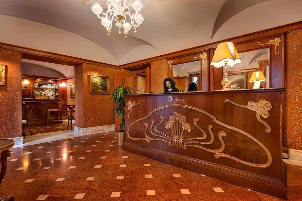 Hotel Villa Morgagni Rome