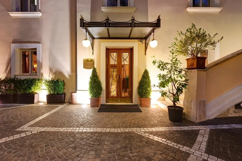 Hotel Villa Morgagni Rome 4*,  Italie