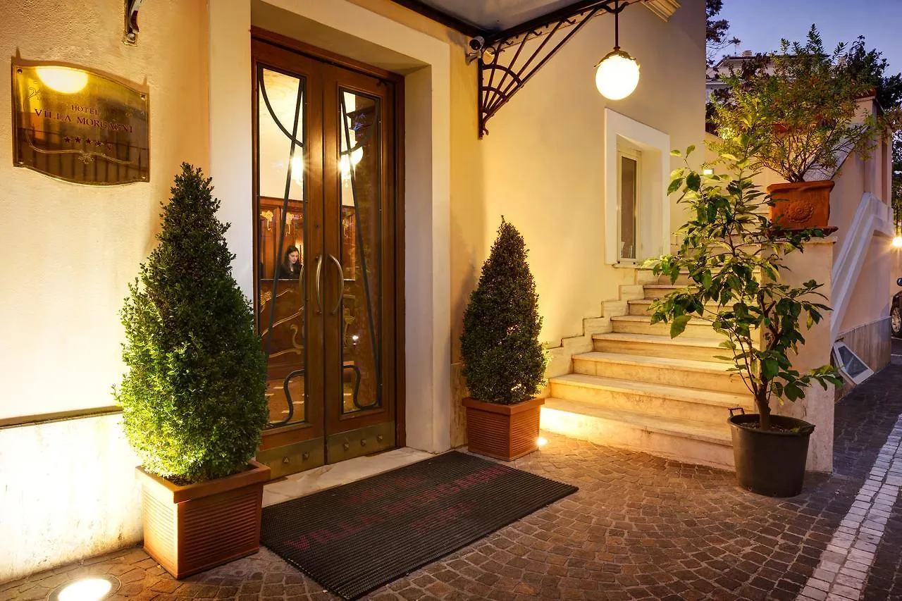 Hotel Villa Morgagni Róma