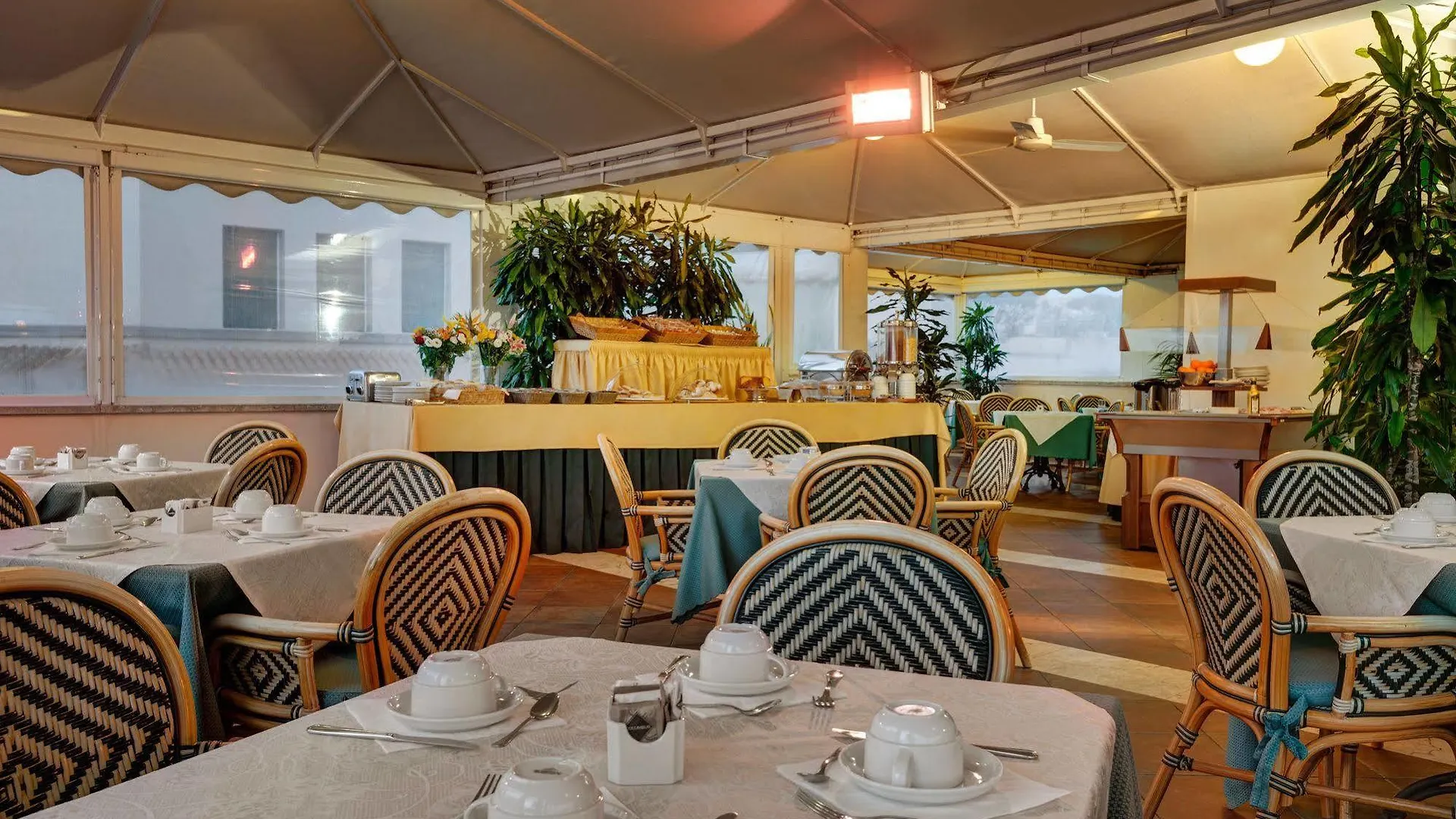 Hotel Villa Morgagni Róma Olaszország