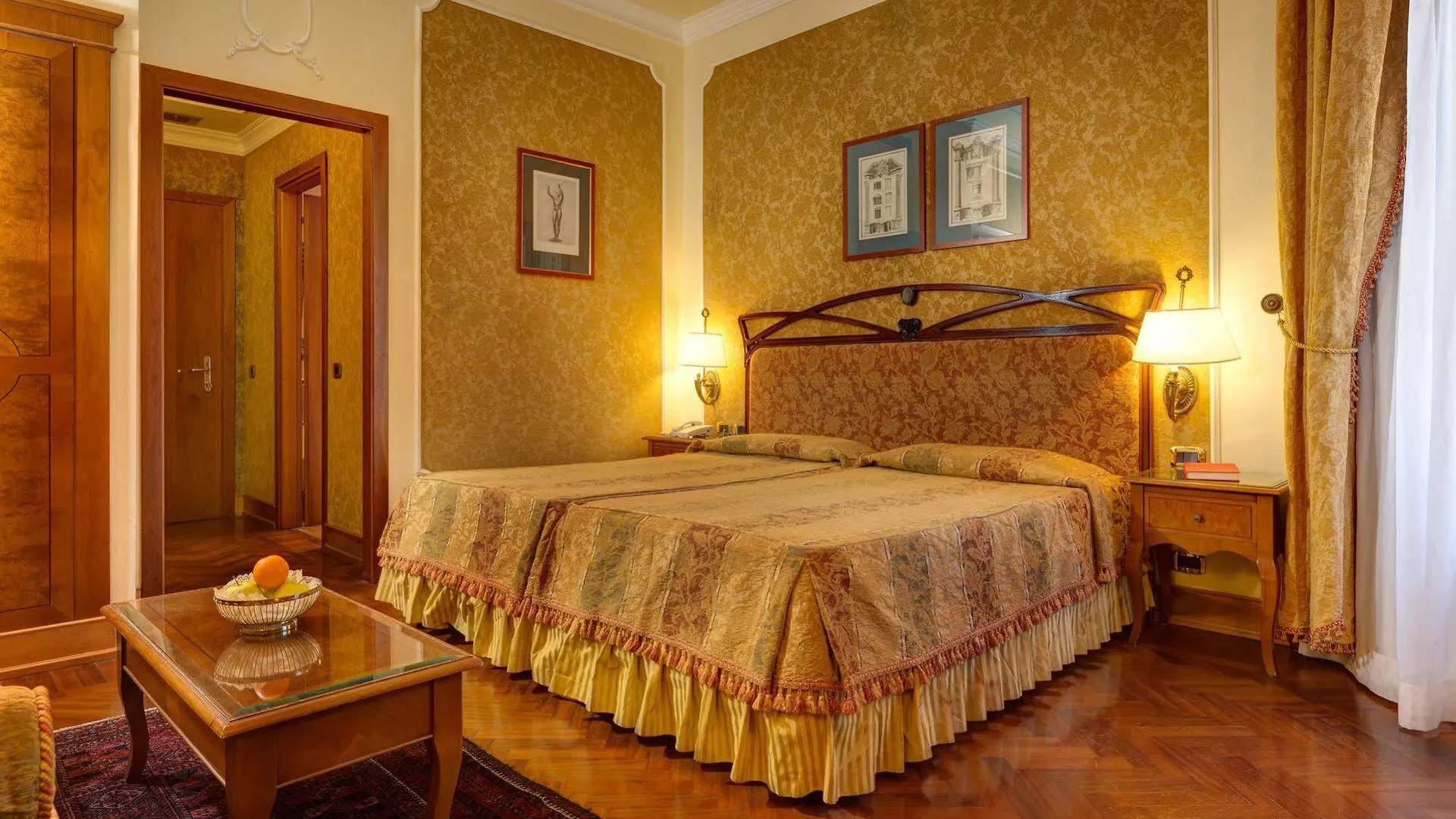 Hotel Villa Morgagni Róma 4*,