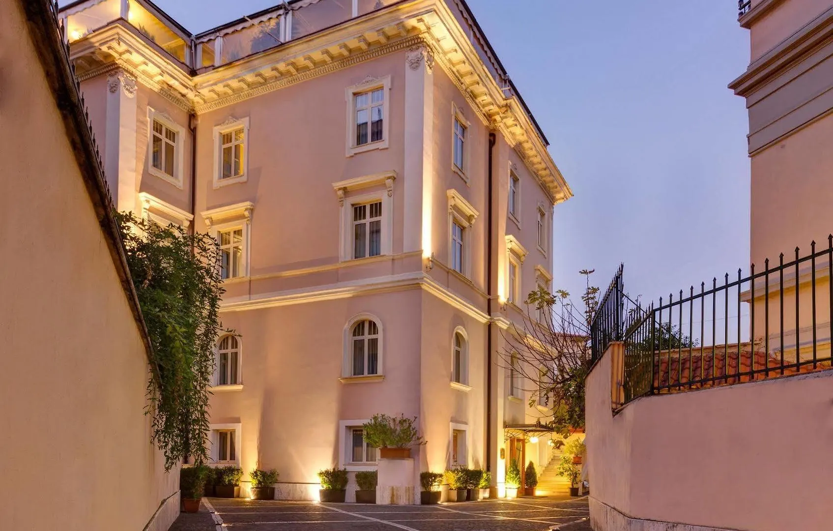 Hotel Villa Morgagni Róma 4*,  Olaszország