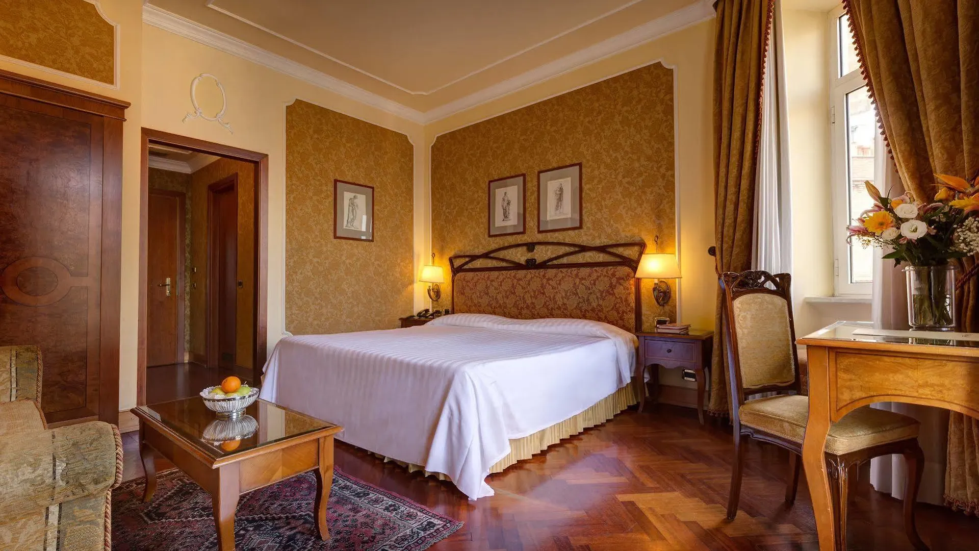 Hotel Villa Morgagni Róma
