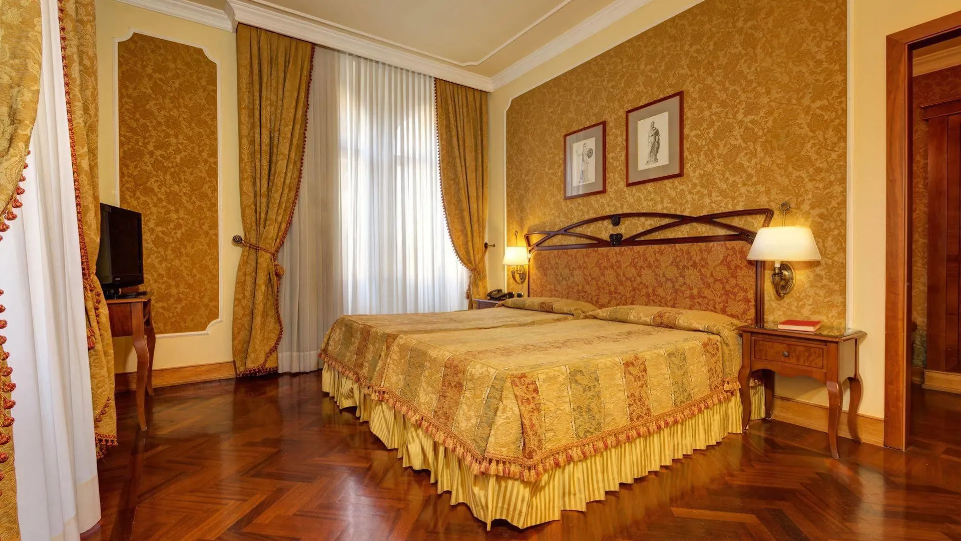 Hotel Villa Morgagni Róma