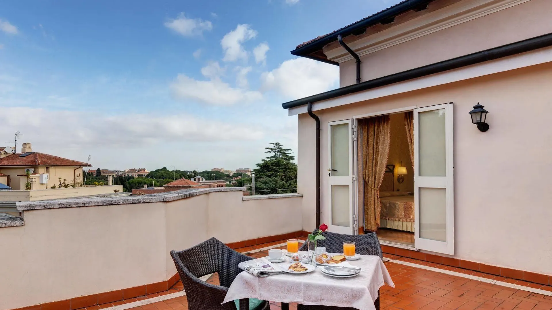 ****  Hotel Villa Morgagni Róma Olaszország